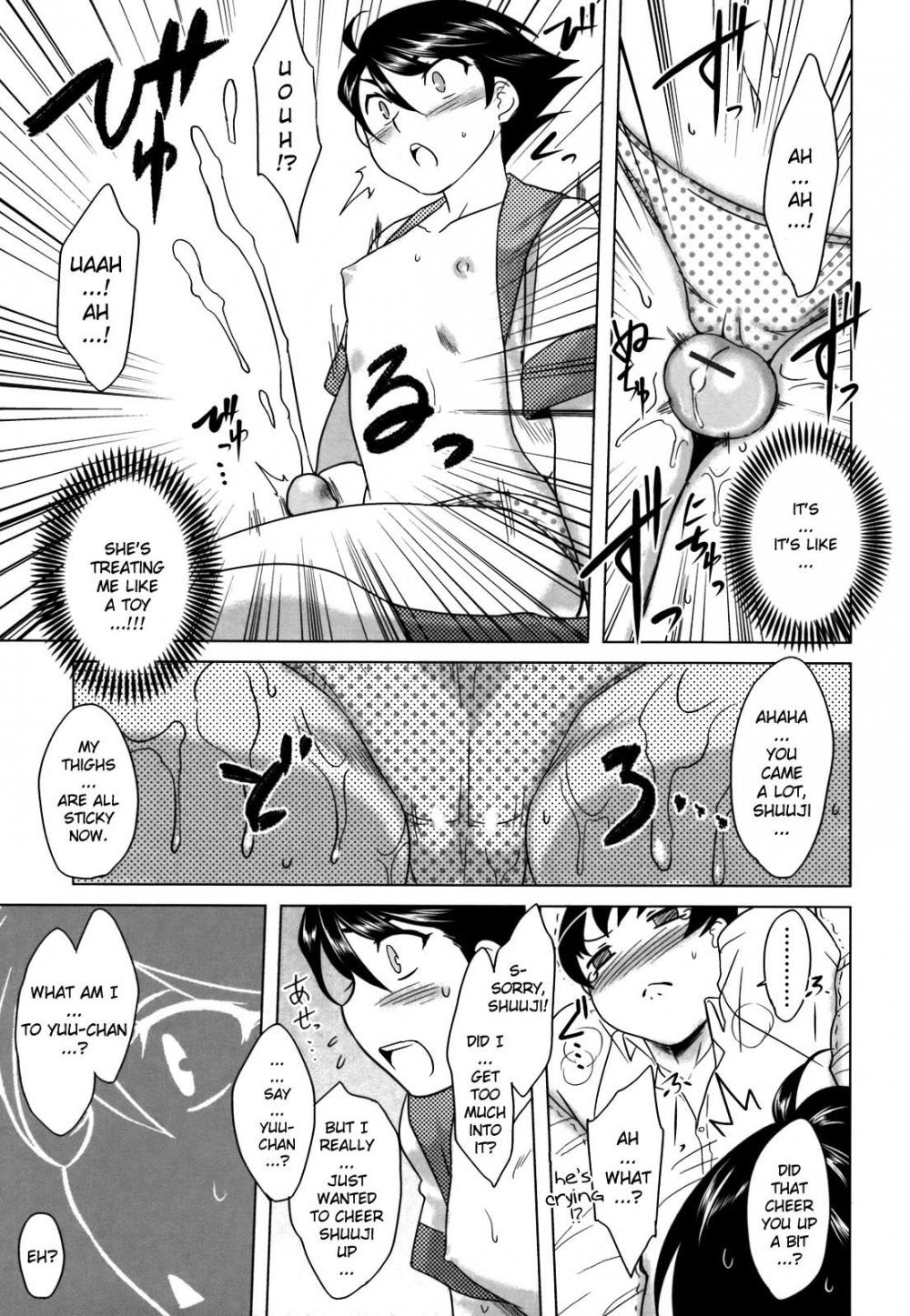 Hentai Manga Comic-Whenever You Touch Me-Chapter 4-11